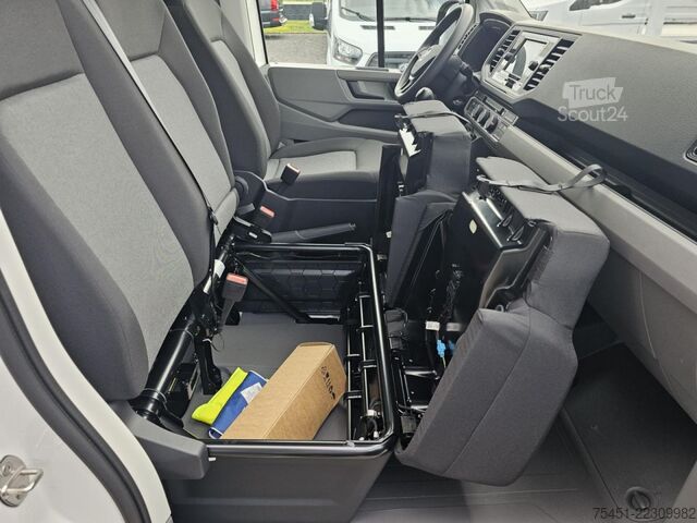 Dubă cu acoperiș înalt VW Crafter 35 Kasten MR Holzladeboden TEMPOMAT PDC