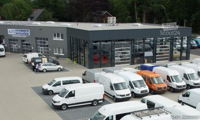 Kastenwagen hoch VW Crafter 35 Kasten MR Holzladeboden TEMPOMAT PDC