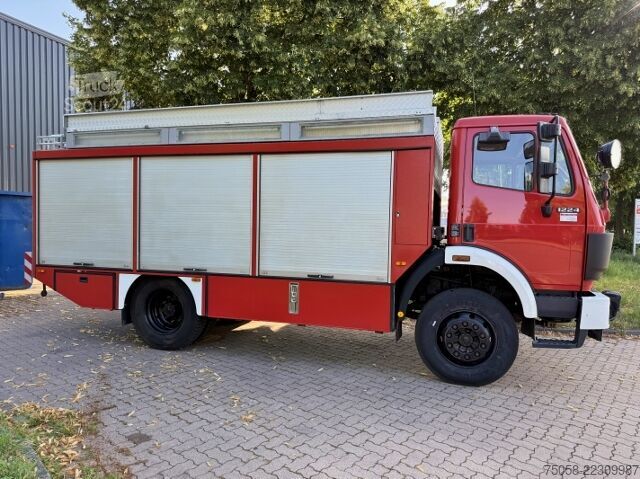 Spezial-LKW Mercedes-Benz 1124 AF - Feuerwehr Rüstwagen - 26 TKm