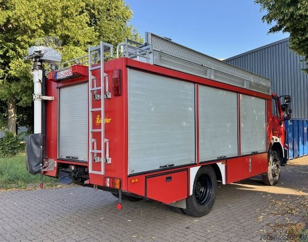 Spezial-LKW Mercedes-Benz 1124 AF - Feuerwehr Rüstwagen - 26 TKm