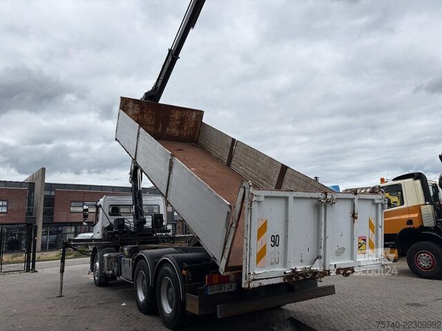 Kranwagen Mercedes-Benz Axor 2633 + HIAB 122 B-2 + 6X4 + REMOTE + MANUAL