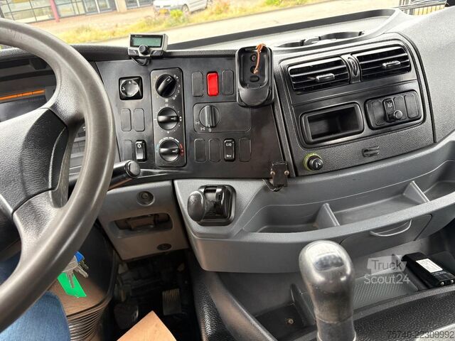 Kranbil Mercedes-Benz Axor 2633 + HIAB 122 B-2 + 6X4 + REMOTE + MANUAL