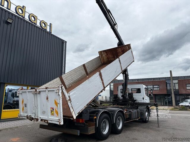 Kranbil Mercedes-Benz Axor 2633 + HIAB 122 B-2 + 6X4 + REMOTE + MANUAL