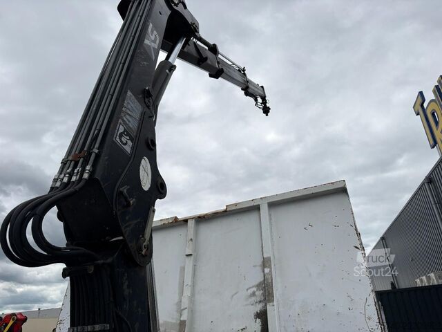Kranbil Mercedes-Benz Axor 2633 + HIAB 122 B-2 + 6X4 + REMOTE + MANUAL