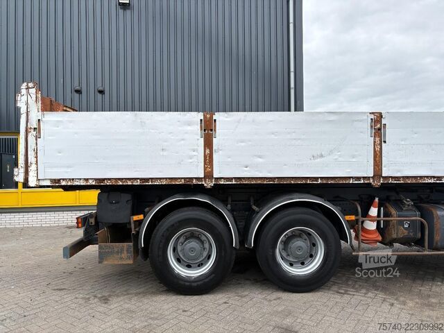 Kranbil Mercedes-Benz Axor 2633 + HIAB 122 B-2 + 6X4 + REMOTE + MANUAL