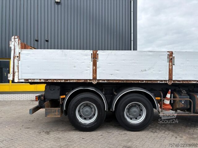 Kranbil Mercedes-Benz Axor 2633 + HIAB 122 B-2 + 6X4 + REMOTE + MANUAL