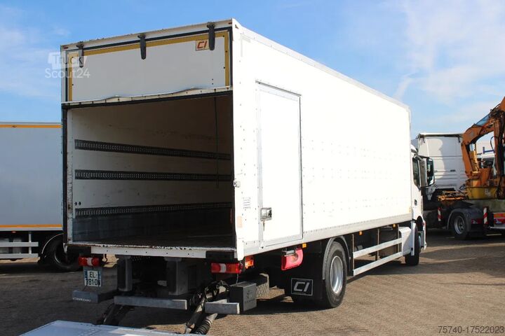 Resväska Mercedes-Benz Antos reserved!! 1839 + EURO 6