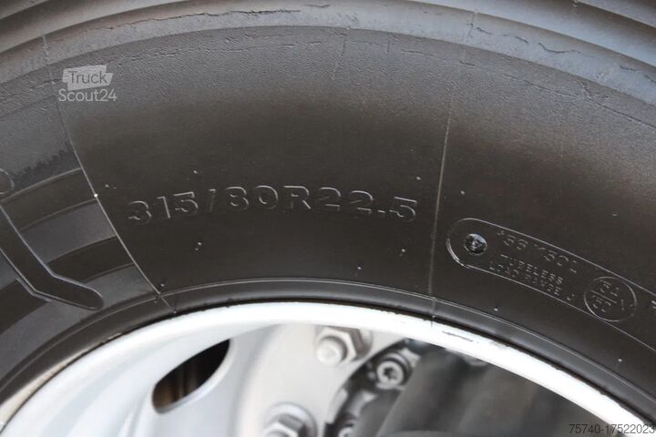 Kuffert Mercedes-Benz Antos reserved!! 1839 + EURO 6