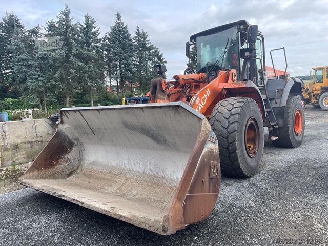 погрузчик с колёсным шасси Hitachi ZW250