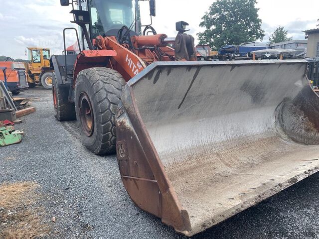 погрузчик с колёсным шасси Hitachi ZW250