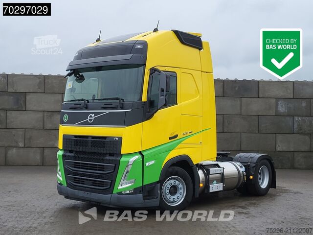 Standard tractor Volvo FH 420 4X2 LNG! XL VEB+ I-ParkCool LED