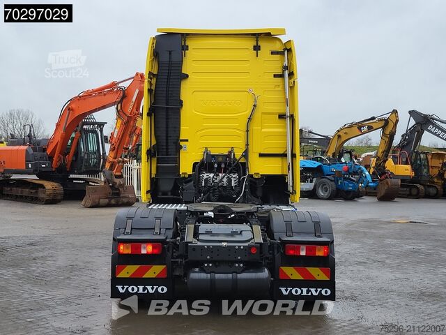 Standard tractor Volvo FH 420 4X2 LNG! XL VEB+ I-ParkCool LED