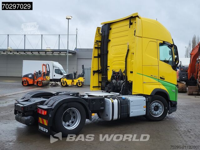 Standard tractor Volvo FH 420 4X2 LNG! XL VEB+ I-ParkCool LED