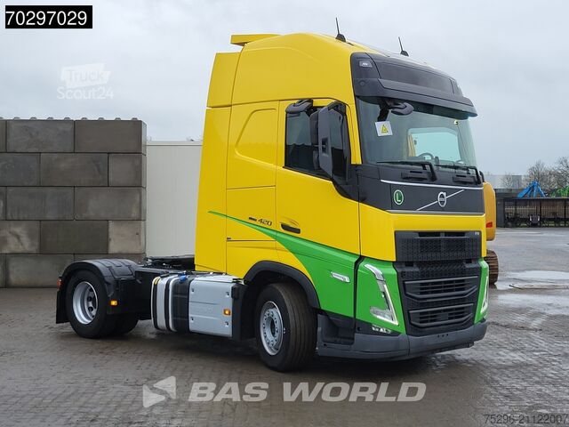 Standard tractor Volvo FH 420 4X2 LNG! XL VEB+ I-ParkCool LED