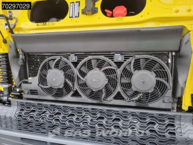 Standard tractor Volvo FH 420 4X2 LNG! XL VEB+ I-ParkCool LED