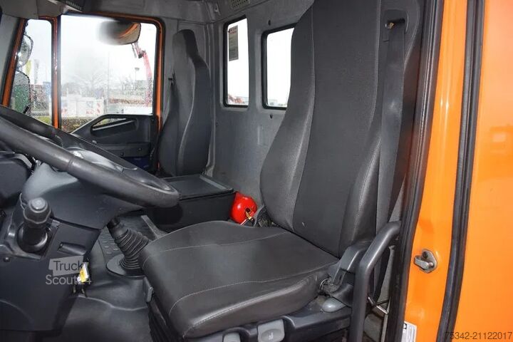 Hook arm system Iveco Trakker 330