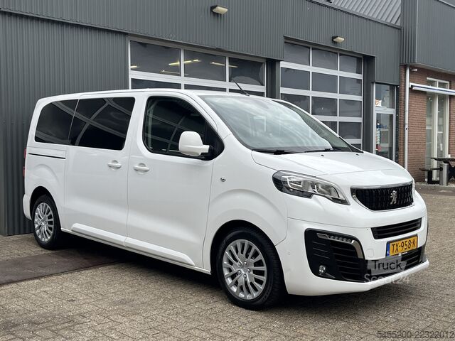 Passagerbus Peugeot Traveller 2.0 BlueHDi Airco Cruise controle Nav...
