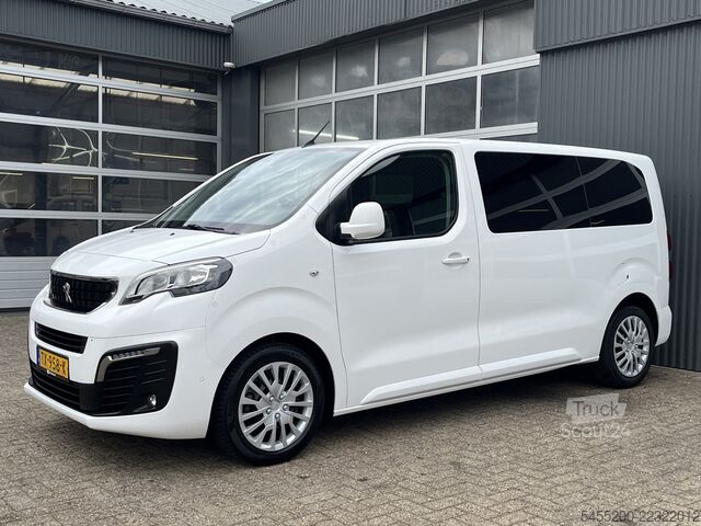 Passagerbus Peugeot Traveller 2.0 BlueHDi Airco Cruise controle Nav...