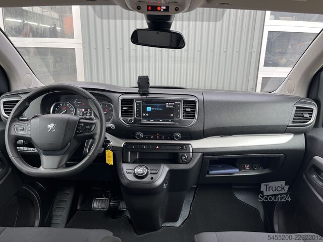 Passagerbus Peugeot Traveller 2.0 BlueHDi Airco Cruise controle Nav...