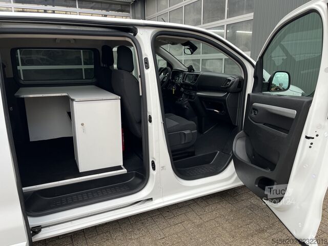 Passagerbus Peugeot Traveller 2.0 BlueHDi Airco Cruise controle Nav...
