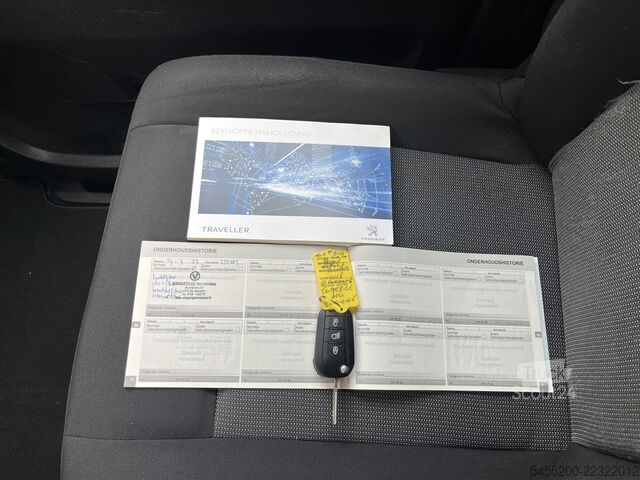Passagerbus Peugeot Traveller 2.0 BlueHDi Airco Cruise controle Nav...