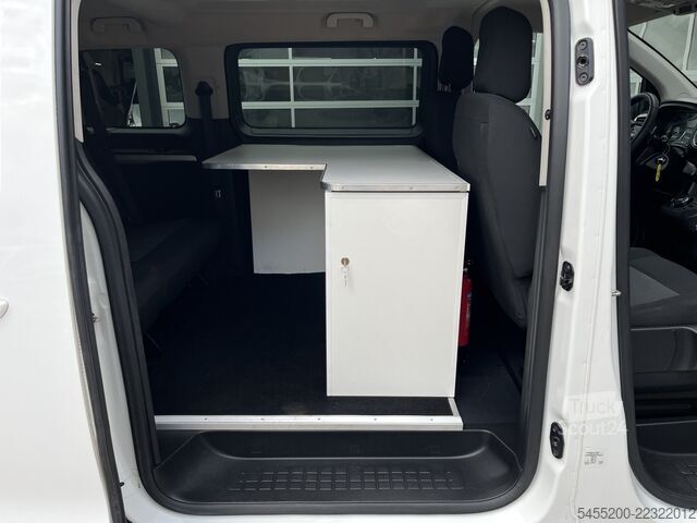 Personenbus Peugeot Traveller 2.0 BlueHDi 12999 netto export Airco ...