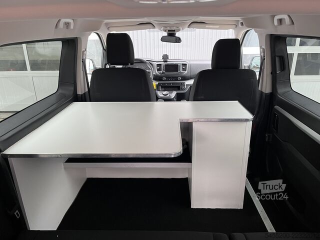 Personenbus Peugeot Traveller 2.0 BlueHDi 12999 netto export Airco ...