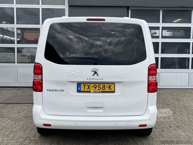 Personenbus Peugeot Traveller 2.0 BlueHDi 12999 netto export Airco ...