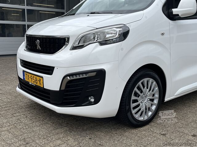 Personenbus Peugeot Traveller 2.0 BlueHDi 12999 netto export Airco ...