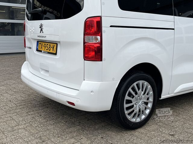 Personenbus Peugeot Traveller 2.0 BlueHDi 12999 netto export Airco ...