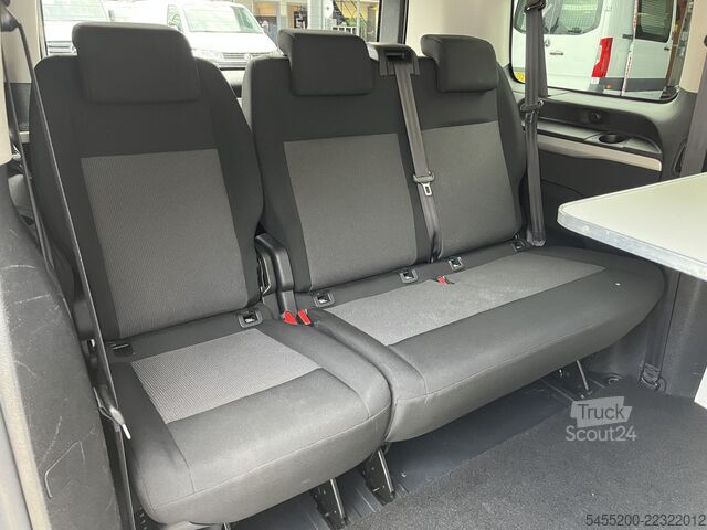 Personenbus Peugeot Traveller 2.0 BlueHDi 12999 netto export Airco ...