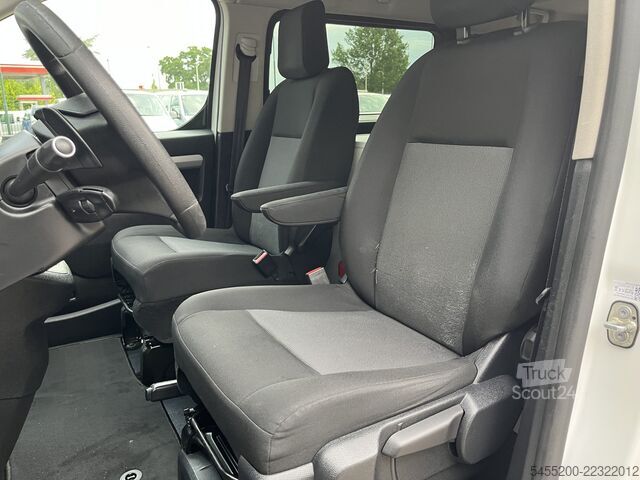 Personenbus Peugeot Traveller 2.0 BlueHDi 12999 netto export Airco ...