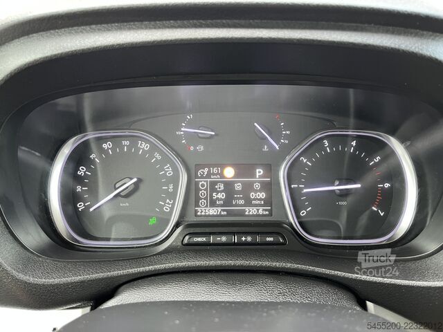 Personenbus Peugeot Traveller 2.0 BlueHDi 12999 netto export Airco ...