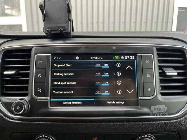 Personenbus Peugeot Traveller 2.0 BlueHDi 12999 netto export Airco ...