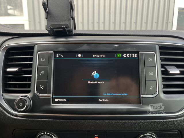 Personenbus Peugeot Traveller 2.0 BlueHDi 12999 netto export Airco ...