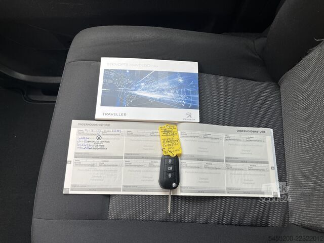 Personenbus Peugeot Traveller 2.0 BlueHDi 12999 netto export Airco ...