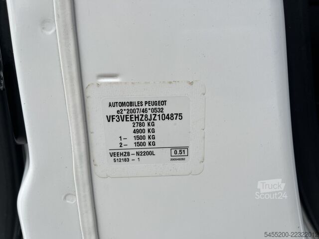 Personenbus Peugeot Traveller 2.0 BlueHDi 12999 netto export Airco ...