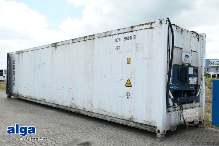 Semi-remorque à carrosserie interchangeable Carrier CARRIER Kühlcontainer/40Fuß/EliteLINE Kühlsystem