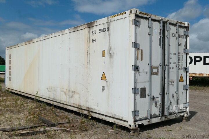 Semi-remorque à carrosserie interchangeable Carrier CARRIER Kühlcontainer/40Fuß/EliteLINE Kühlsystem