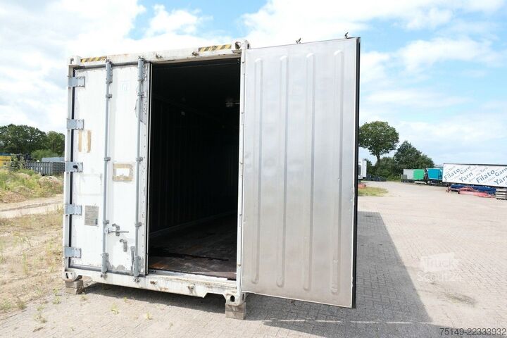 Semi-remorque à carrosserie interchangeable Carrier CARRIER Kühlcontainer/40Fuß/EliteLINE Kühlsystem
