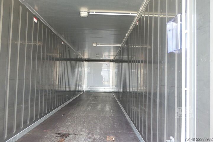 Semi-remorque à carrosserie interchangeable Carrier CARRIER Kühlcontainer/40Fuß/EliteLINE Kühlsystem