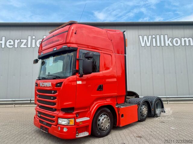 Standard nyergesvontató SCANIA R450 LA 6x2/4 MLB Lift/Lenk*Retarder*Standklima