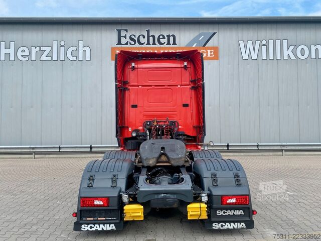 Standard nyergesvontató SCANIA R450 LA 6x2/4 MLB Lift/Lenk*Retarder*Standklima