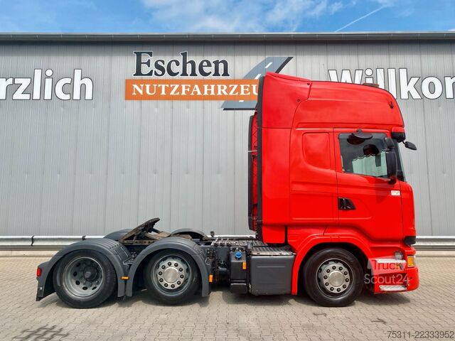 Standard nyergesvontató SCANIA R450 LA 6x2/4 MLB Lift/Lenk*Retarder*Standklima