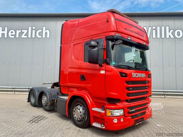 Standard nyergesvontató SCANIA R450 LA 6x2/4 MLB Lift/Lenk*Retarder*Standklima