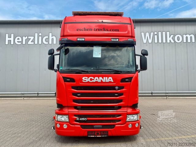 Standard nyergesvontató SCANIA R450 LA 6x2/4 MLB Lift/Lenk*Retarder*Standklima