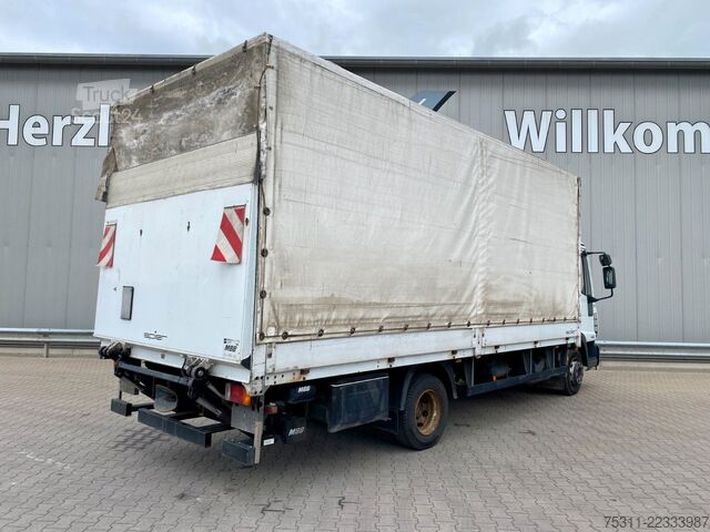 Plachtová dodávka IVECO 80 E 18 Pritsche*Plane*LBW*3Sitze*Manuell