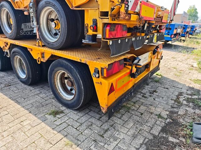 Low loader Goldhofer STZ-VL3-36/80A Extandable + 5 Meter Extensions!