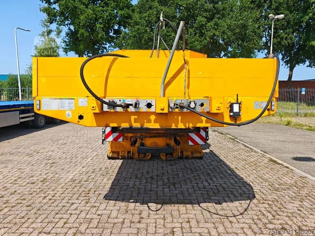Low loader Goldhofer STZ-VL3-36/80A Extandable + 5 Meter Extensions!