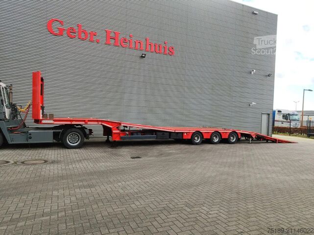 Semi low-loader Thorry SA 48